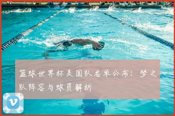 篮球世界杯美国队名单公布:梦之队阵容与球员解析